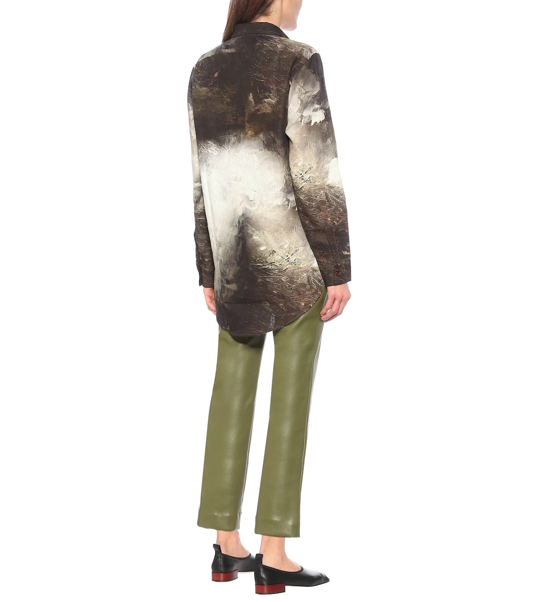 Acne Studios - Printed linen shirt
