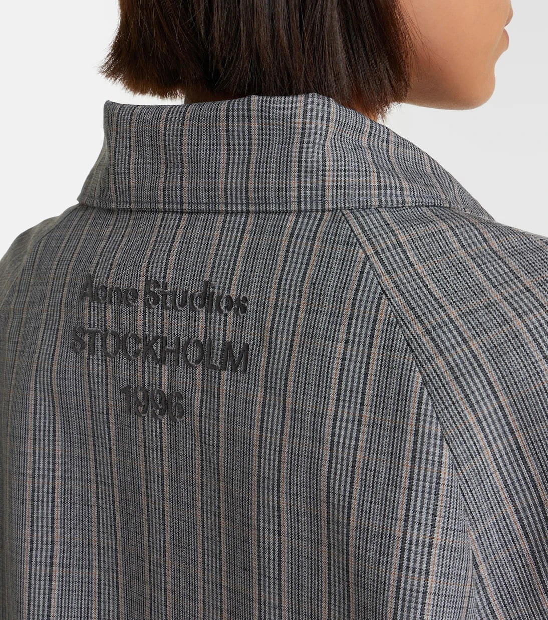 Acne Studios - Checked technical jacket