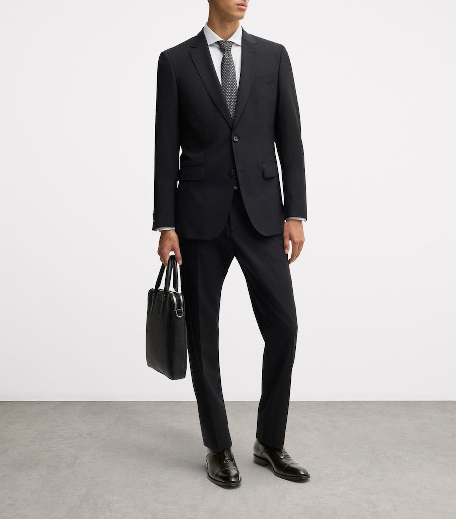 BOSS Leather Oxford Shoes