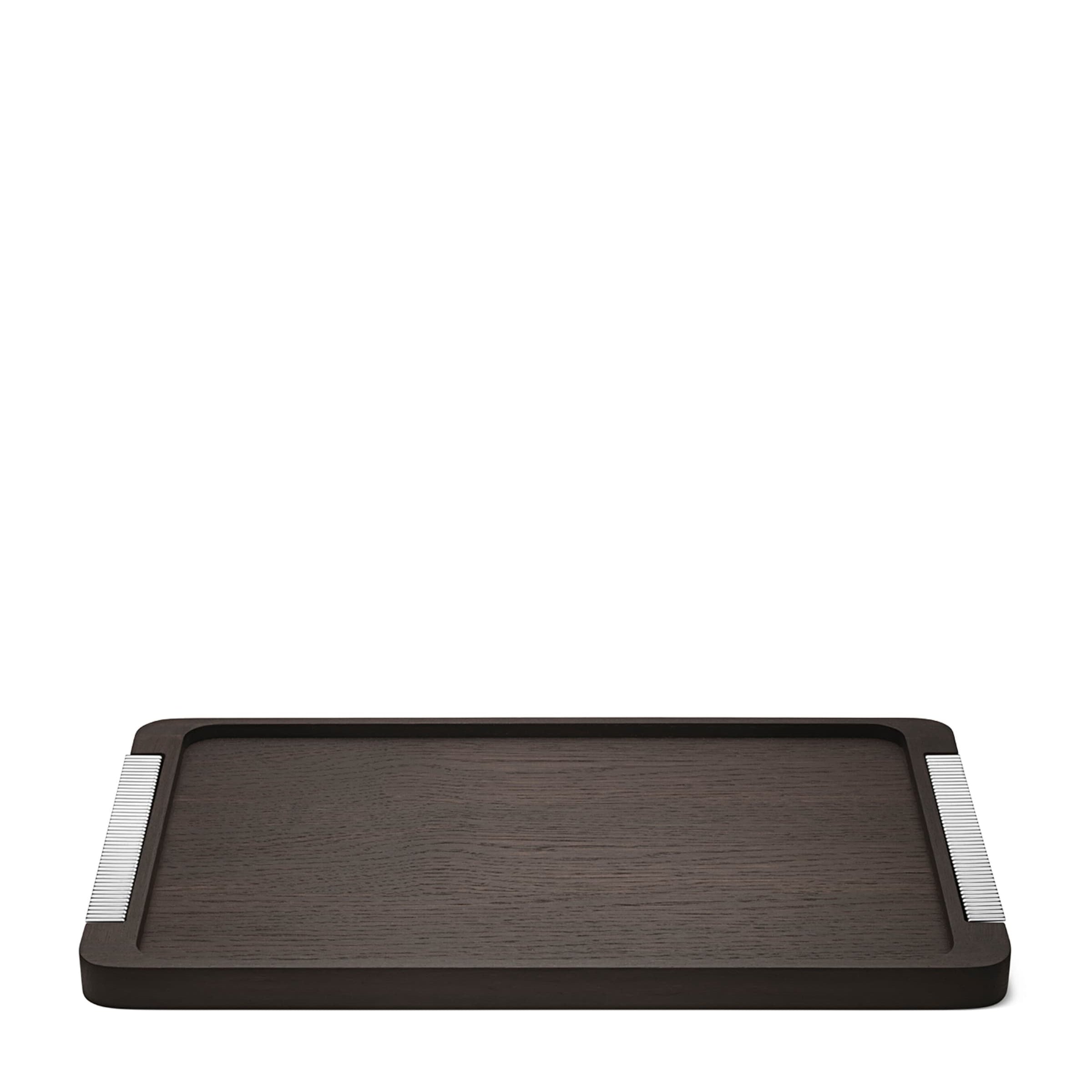Georg Jensen Bernadotte Serving Tray (46cm x 28cm)