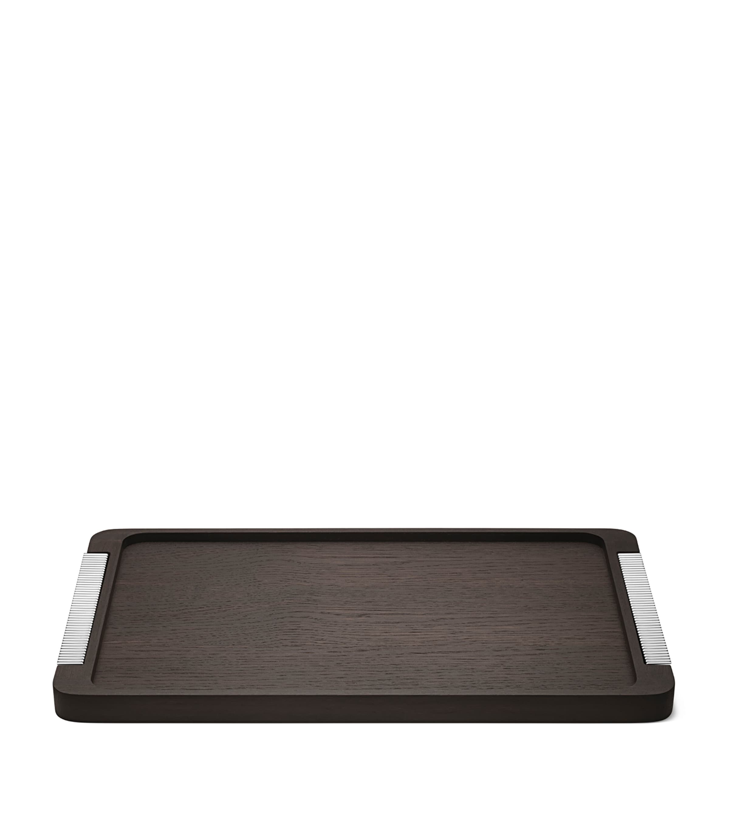 Georg Jensen Bernadotte Serving Tray (46cm x 28cm)