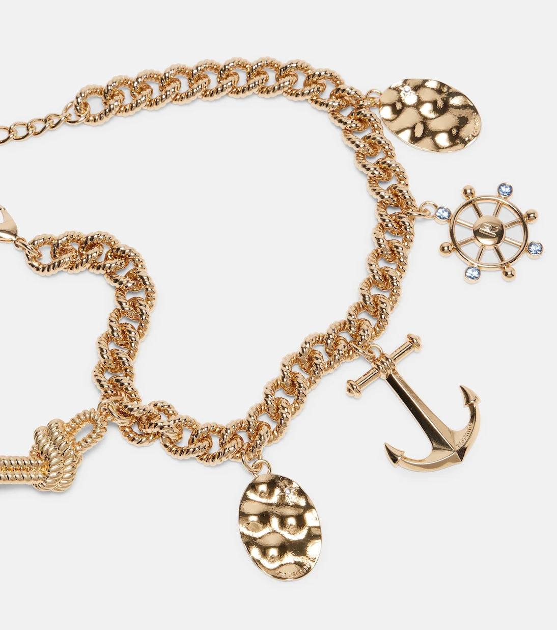 Rabanne - Charm necklace