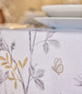 Linen Botanical Tablecloth (170cm x 380cm)