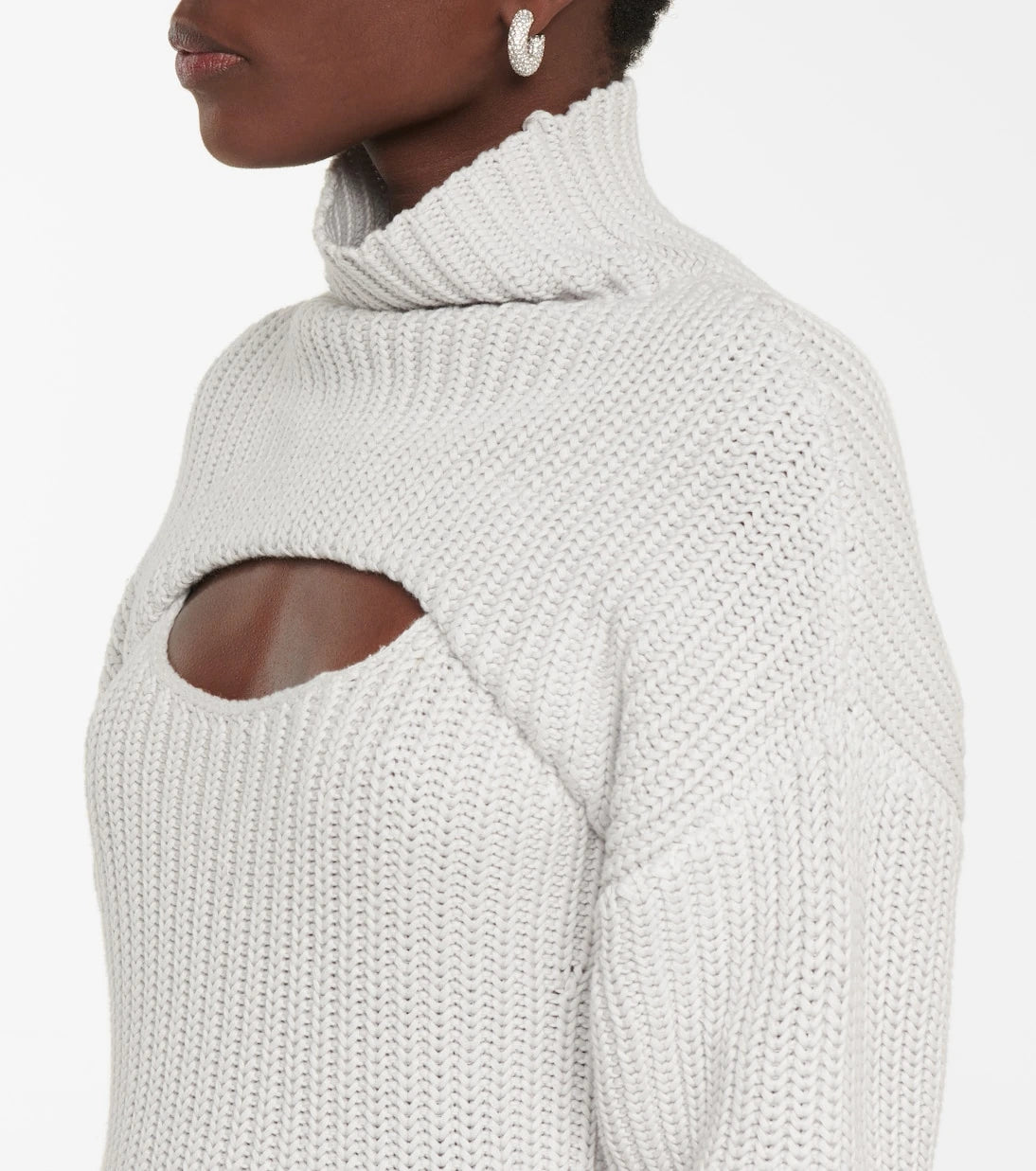 Rta - Jady cotton sweater mini dress