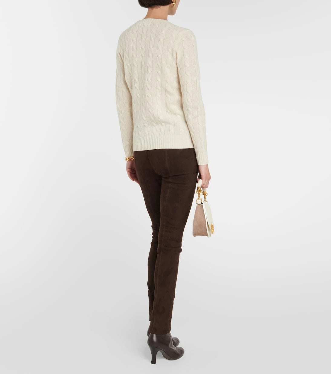 Polo Ralph Lauren - Cable-knit cotton sweater