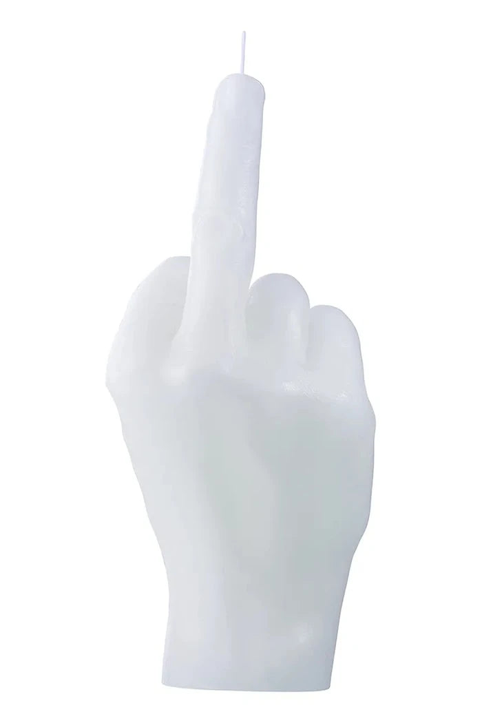 Декоративна свещ CandleHand F*ck you 380 g