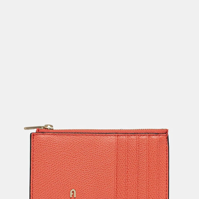 Furla Портфейл дамски от кожа Camelia M