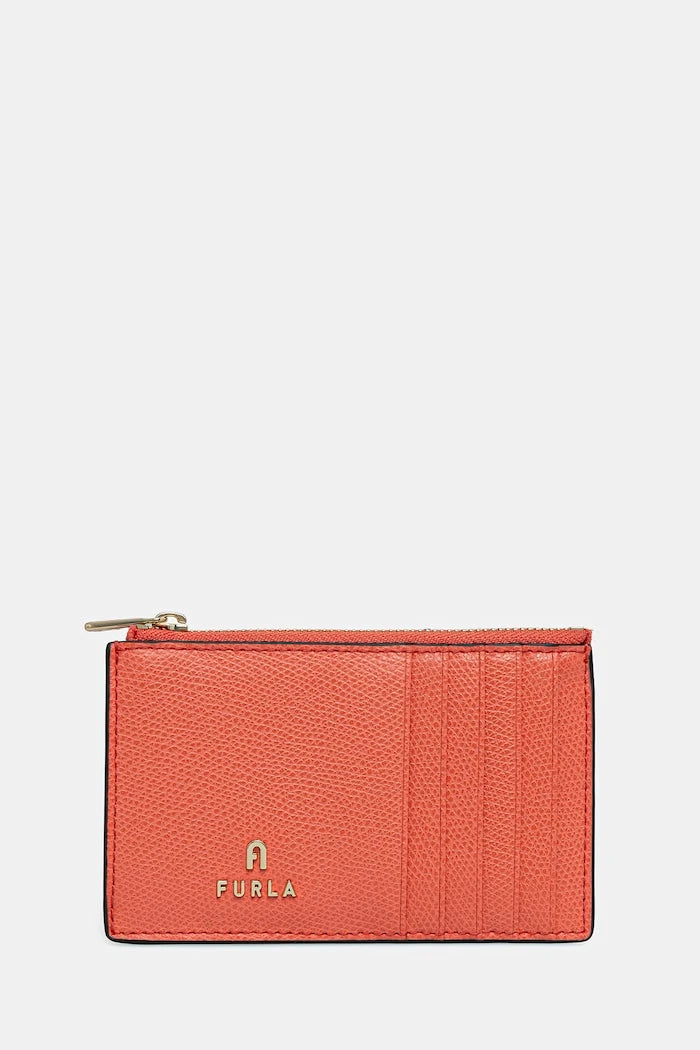 Furla Портфейл дамски от кожа Camelia M