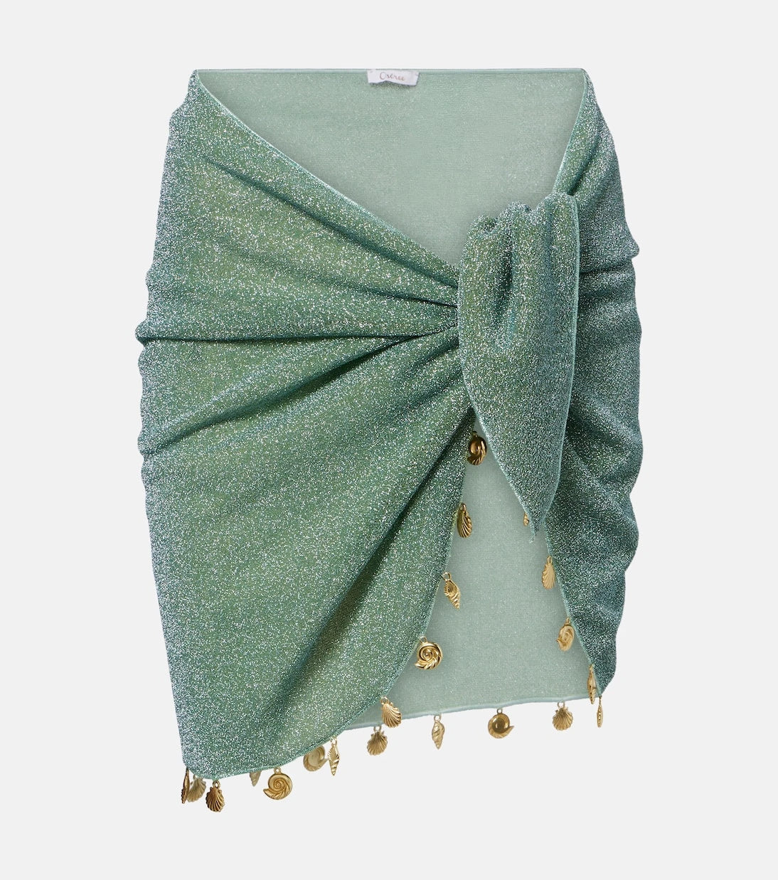 Oséree - Lumière embellished beach cover-up