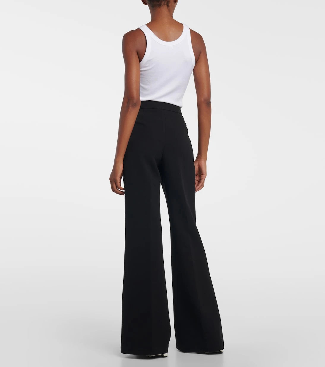 Tory Burch - Crêpe flared pants