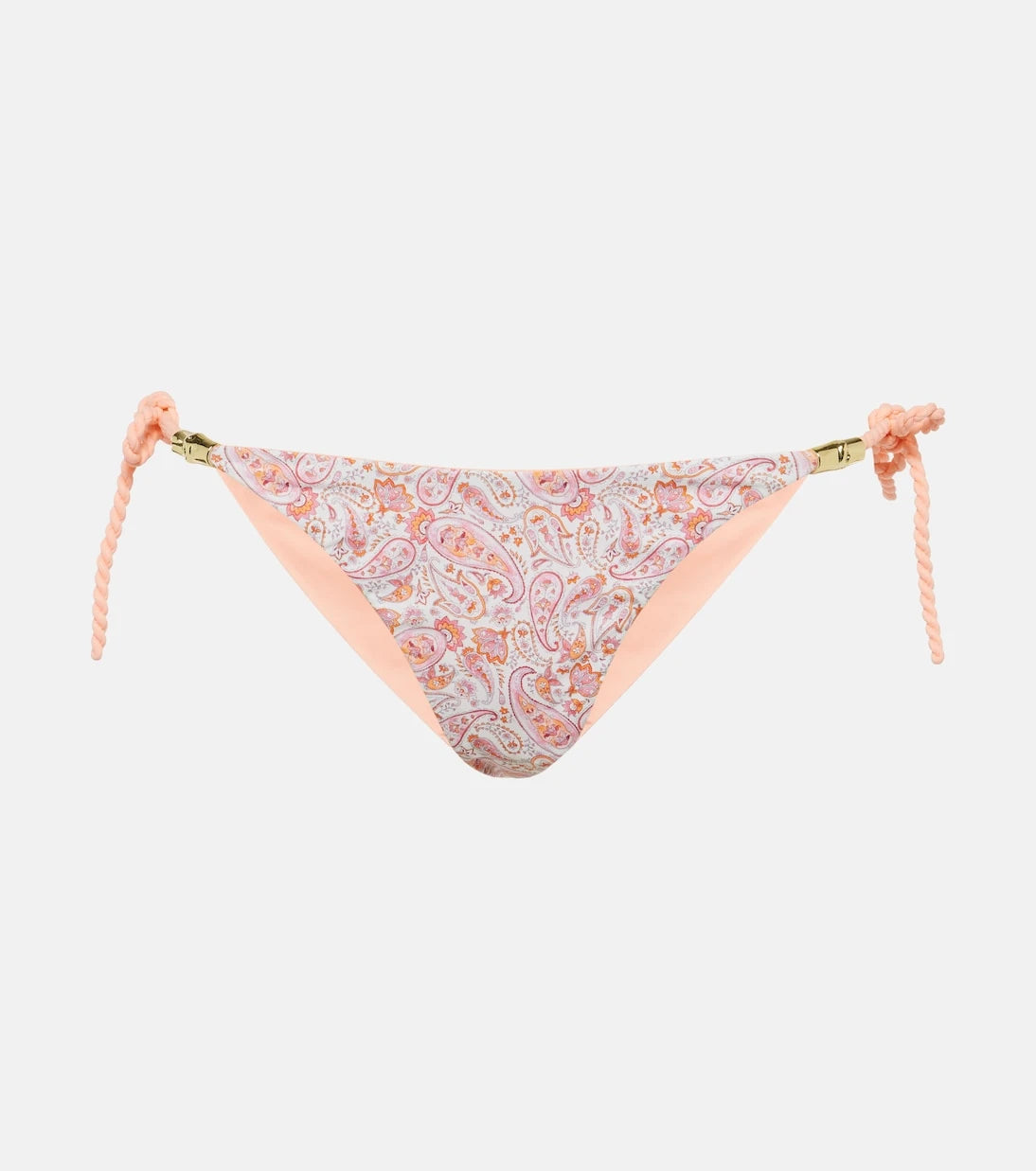 Heidi Klein - Muskmelon Bay triangle bikini bottoms