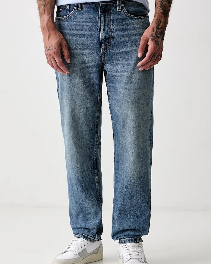 Tommy Jeans relaxed fit erkek kot pantolon