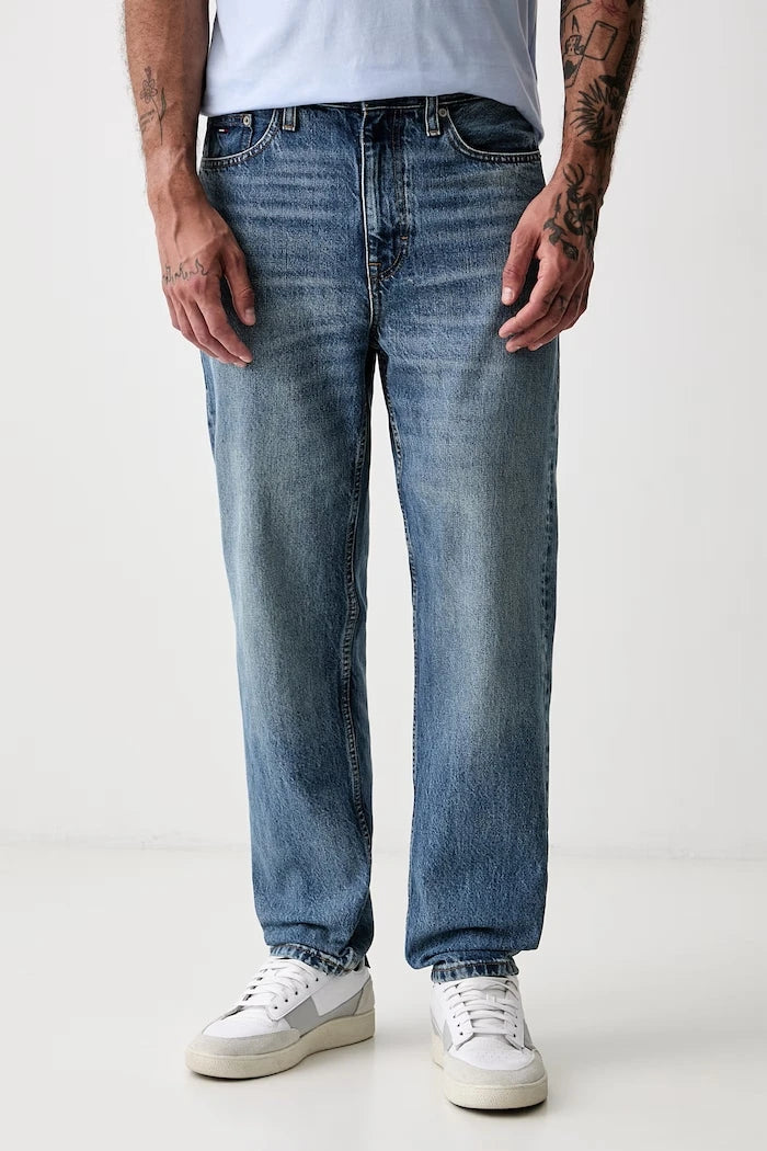 Tommy Jeans relaxed fit erkek kot pantolon