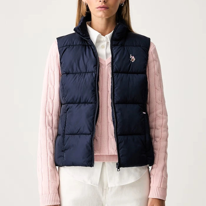 U.S. Polo Assn. Kadın LIGHTWEIGHT PUFFER GILET
