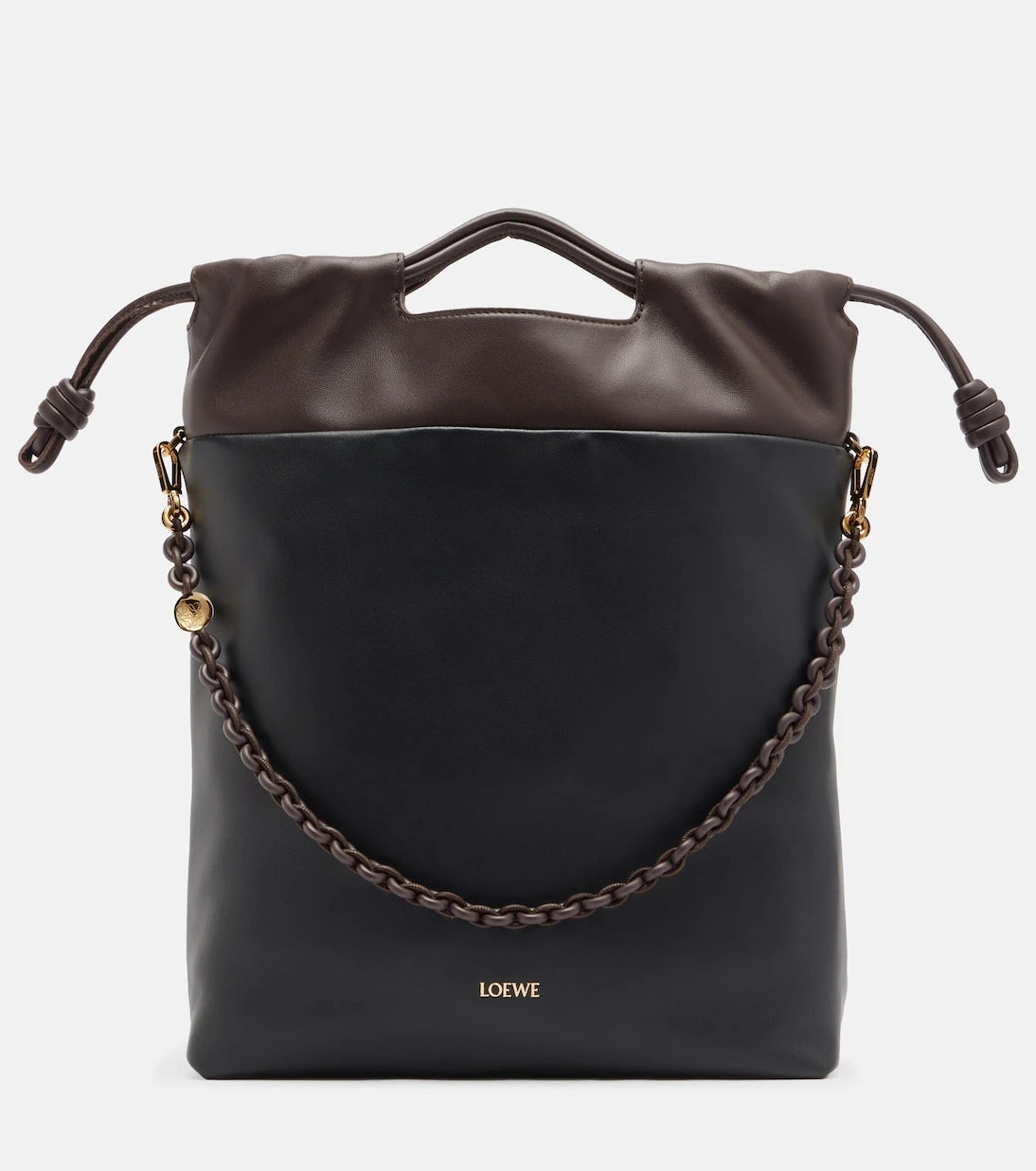 Loewe - Flamenco leather clutch
