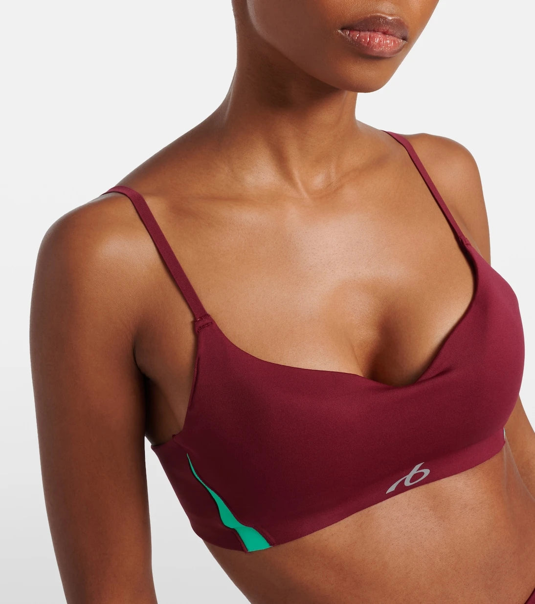Balenciaga - Logo sports bra