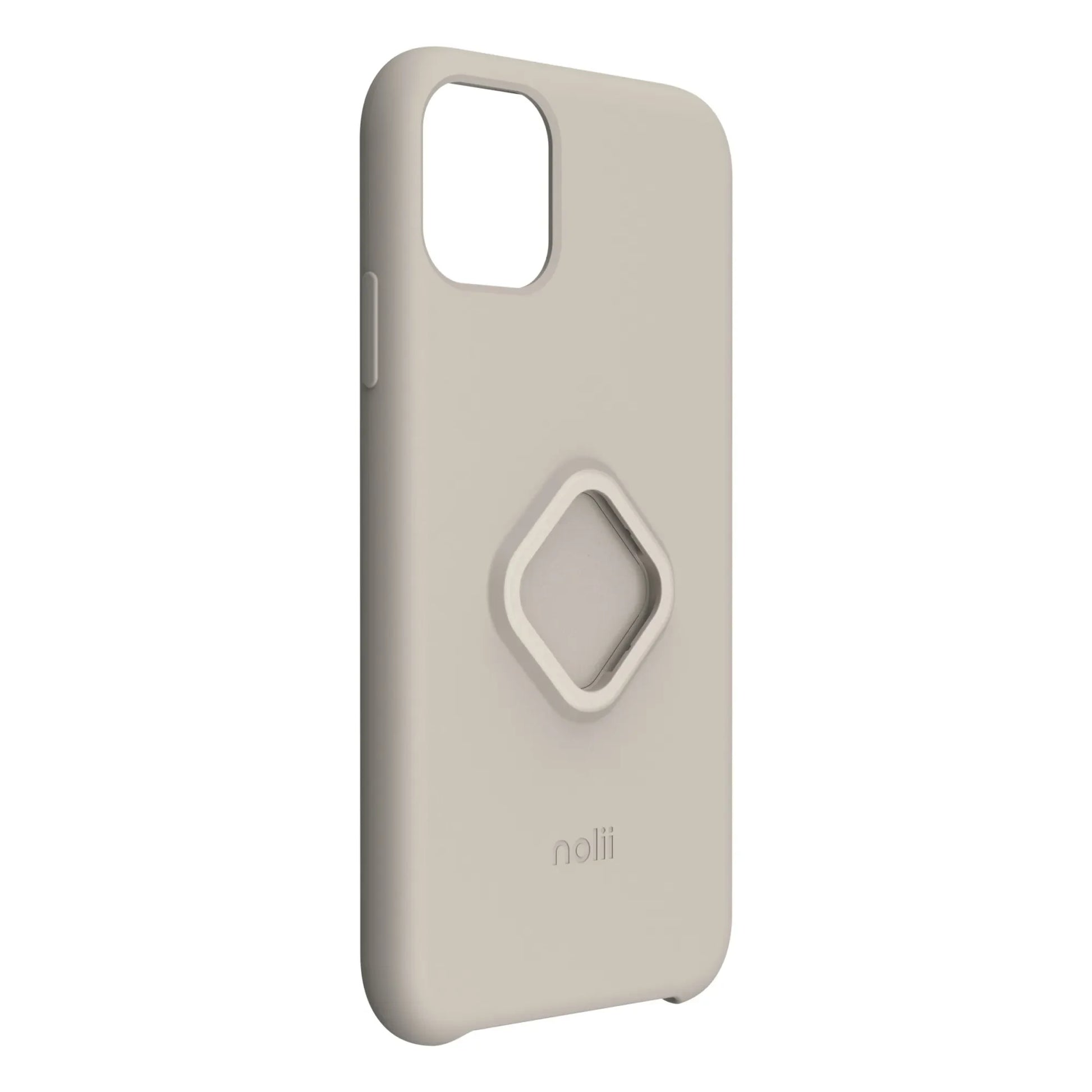 Nolii - Couple iPhone Case | Light grey