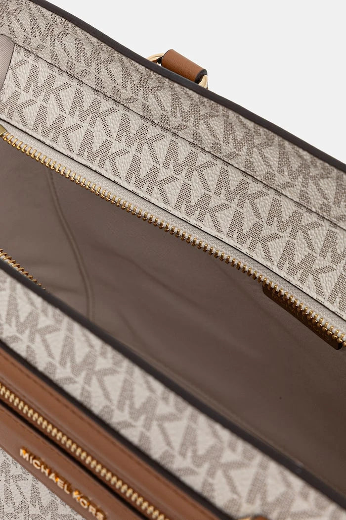 MICHAEL Michael Kors suni deri kadın shopping çantası