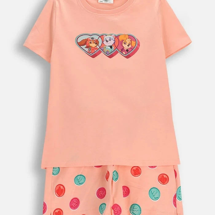 Coccodrillo Çocuklar İçin Pamuklu İki Parçalı Pijama