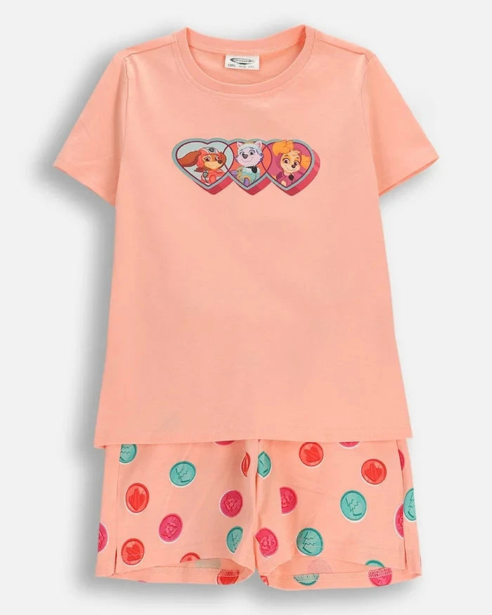Coccodrillo Çocuklar İçin Pamuklu İki Parçalı Pijama