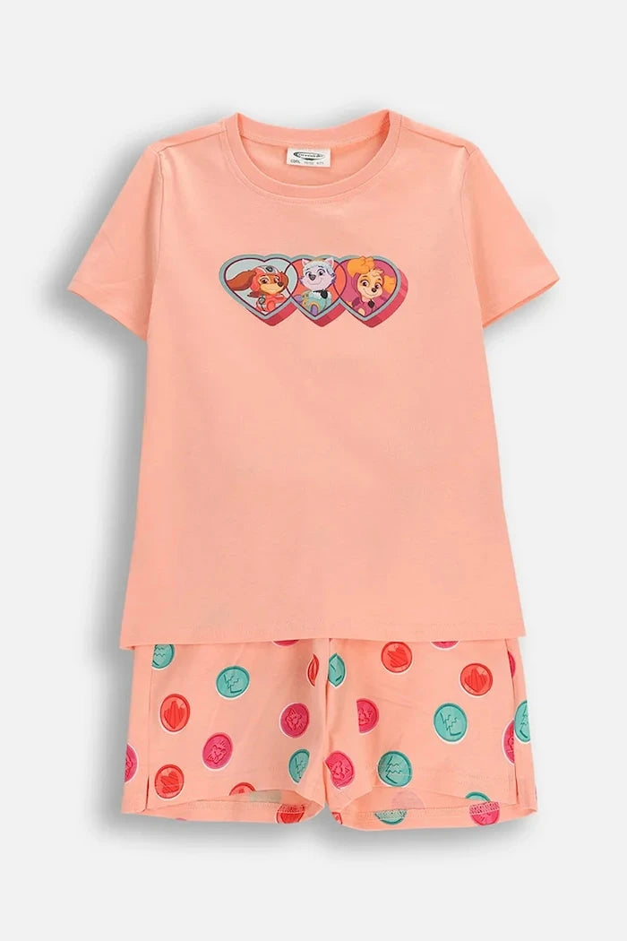 Coccodrillo Çocuklar İçin Pamuklu İki Parçalı Pijama