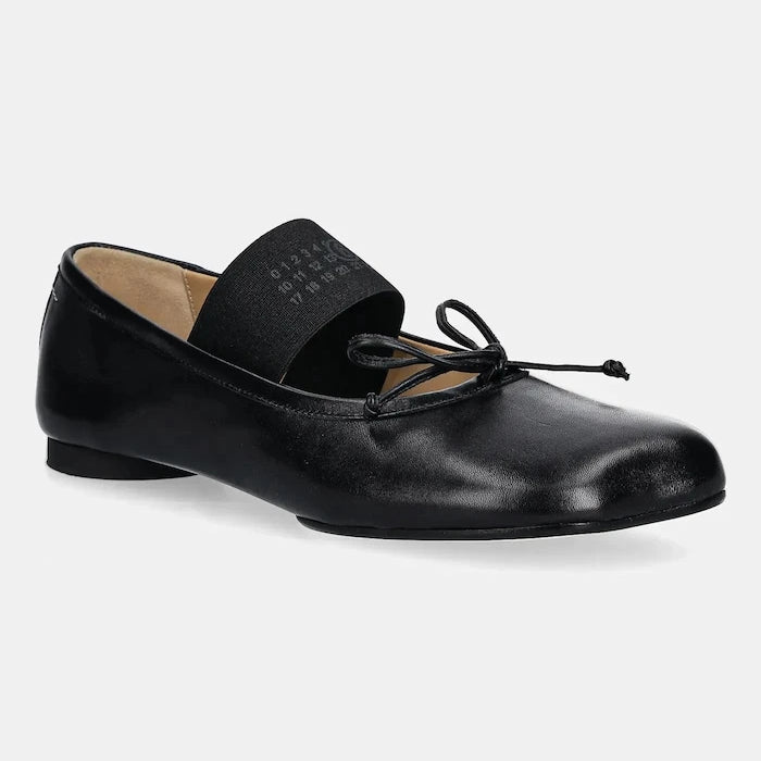 MM6 Maison Margiela Deri Balerin Ayakkabı
