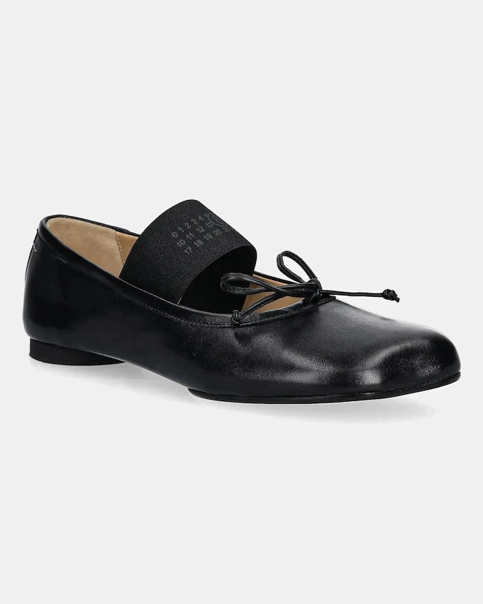 MM6 Maison Margiela Deri Balerin Ayakkabı