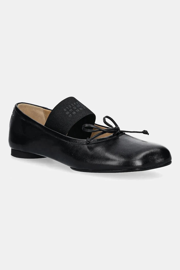 MM6 Maison Margiela Deri Balerin Ayakkabı