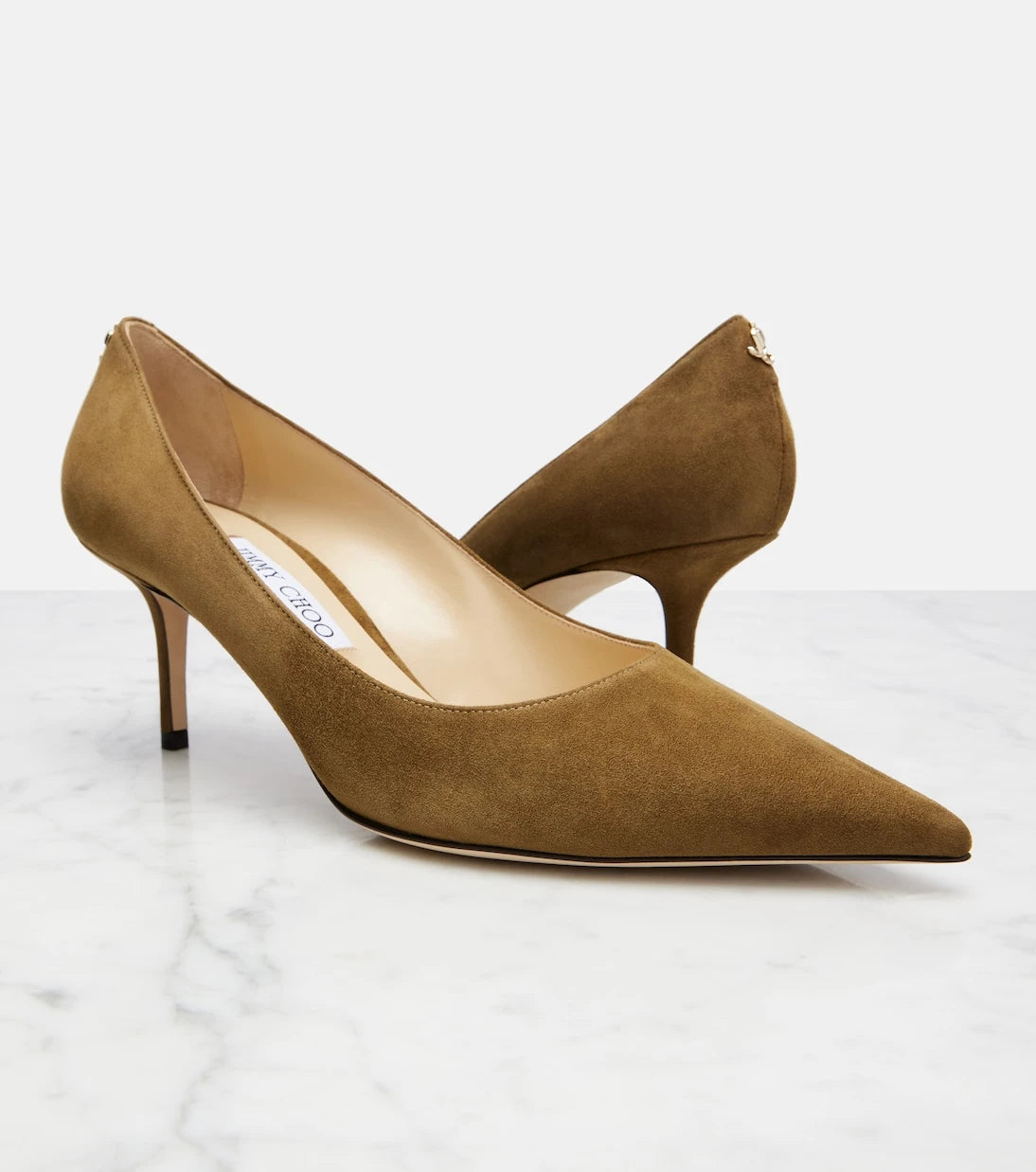 Jimmy Choo - Love 65 suede pumps