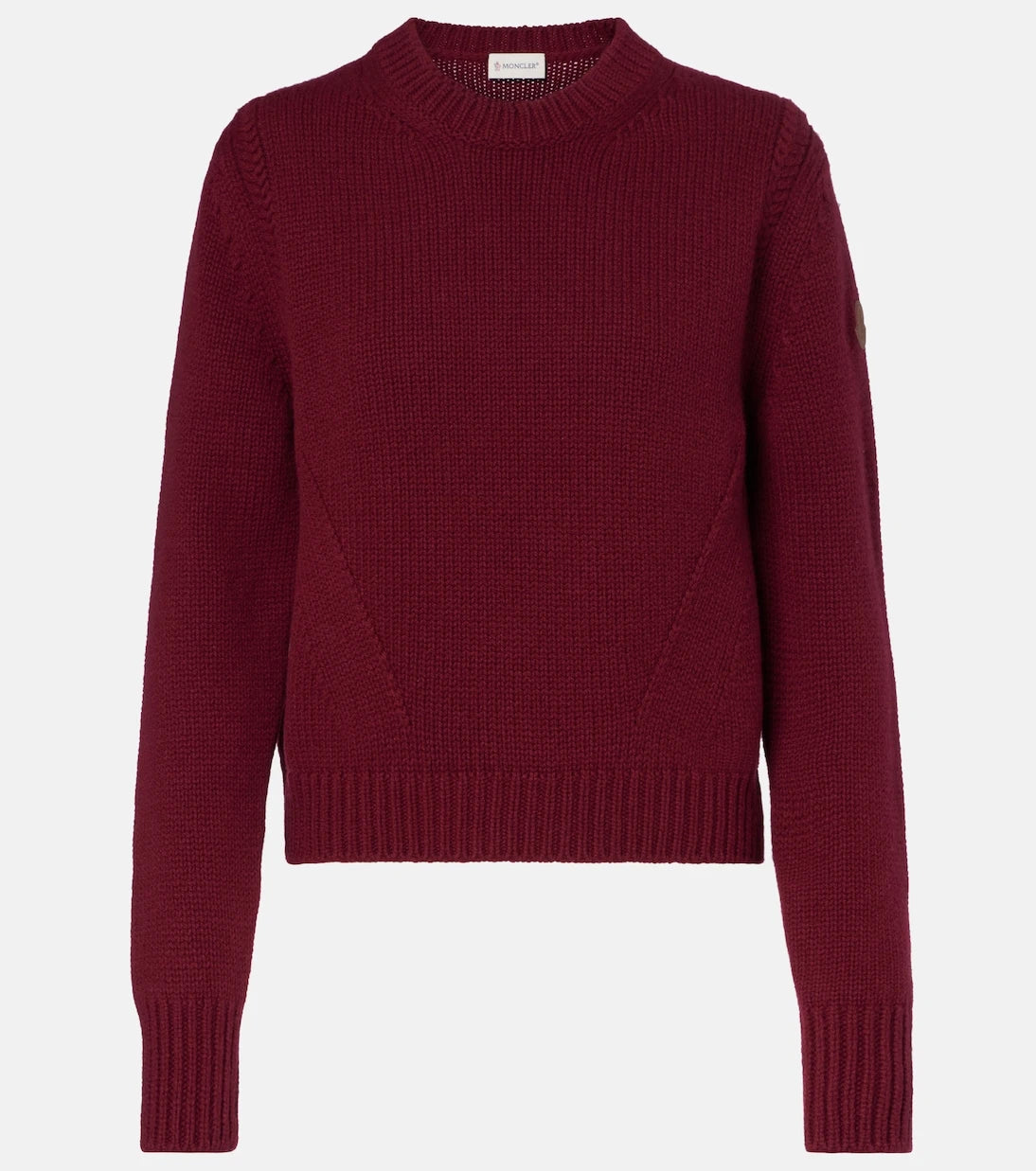 Moncler - Wool and cashmere sweater