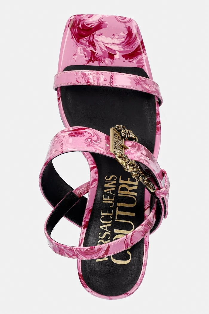 Versace Jeans Couture ince topuklu sandalet