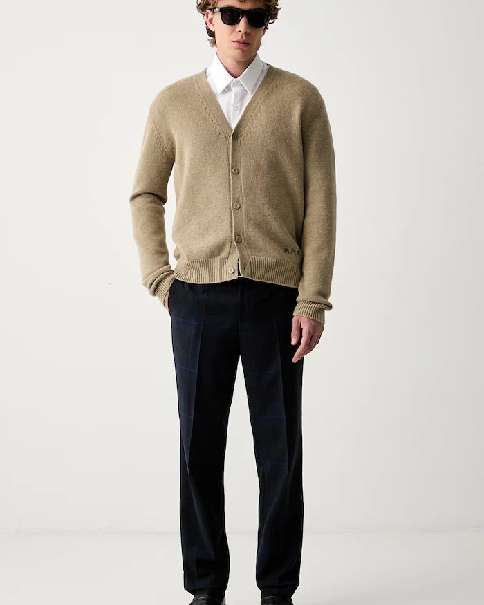 HUGO slim fit erkek yün pantolon Hogan263X
