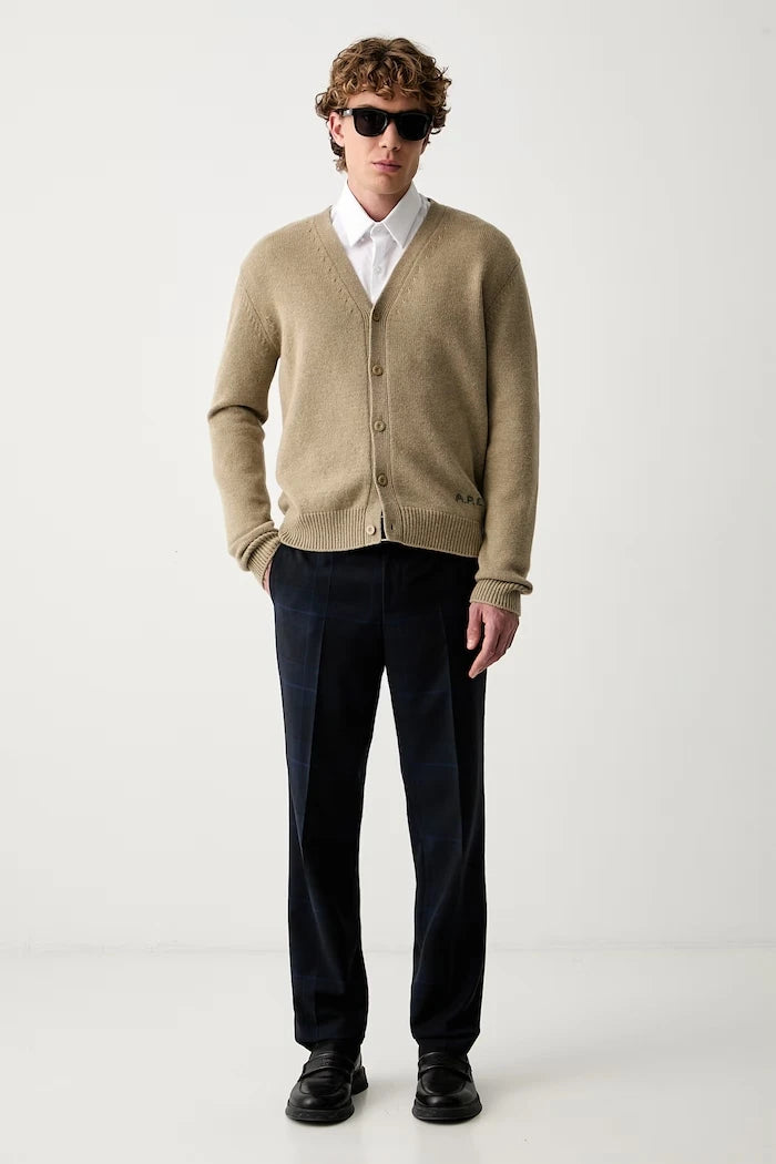 HUGO slim fit erkek yün pantolon Hogan263X
