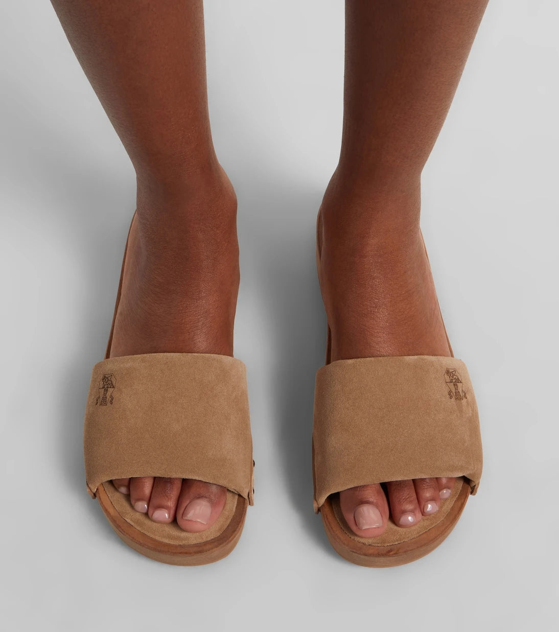 Brunello Cucinelli - Suede clogs