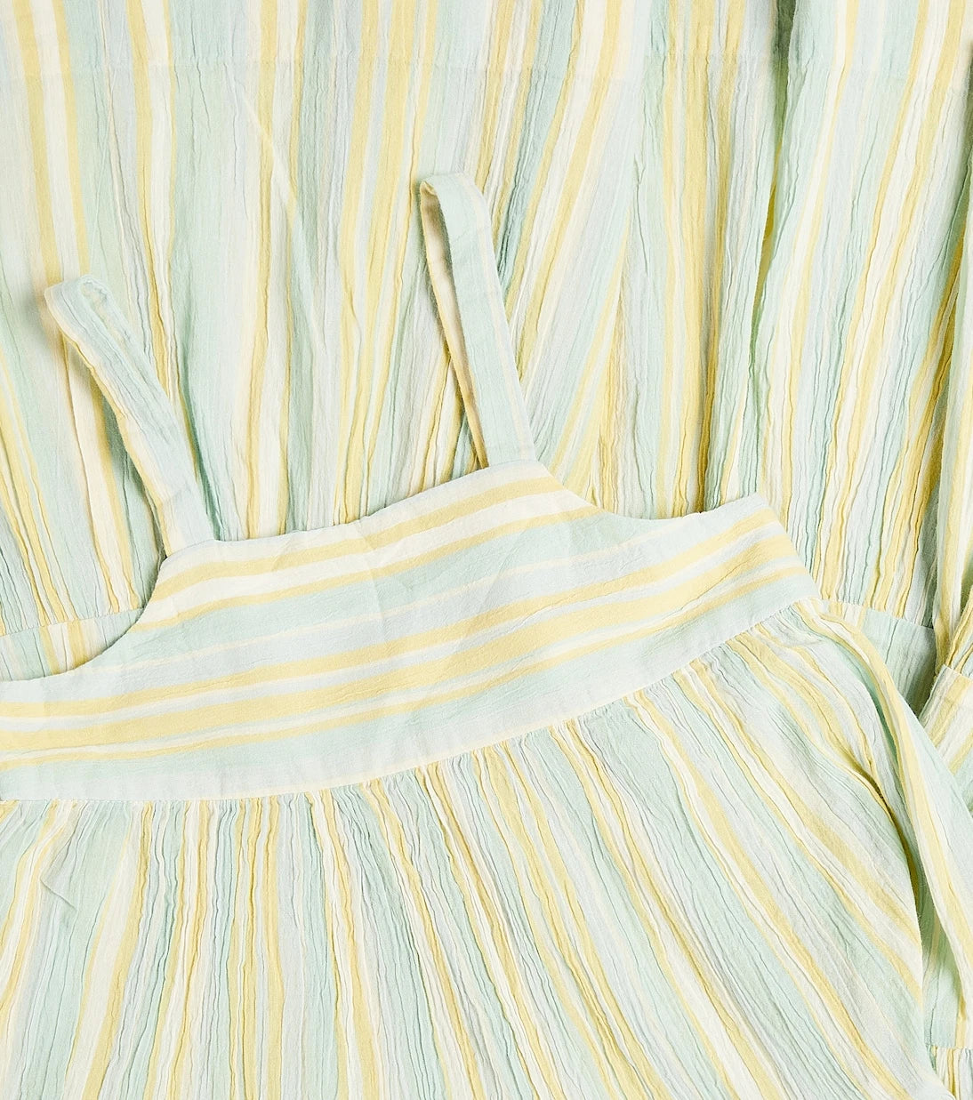 Bonpoint - Cora striped cotton crêpe dress