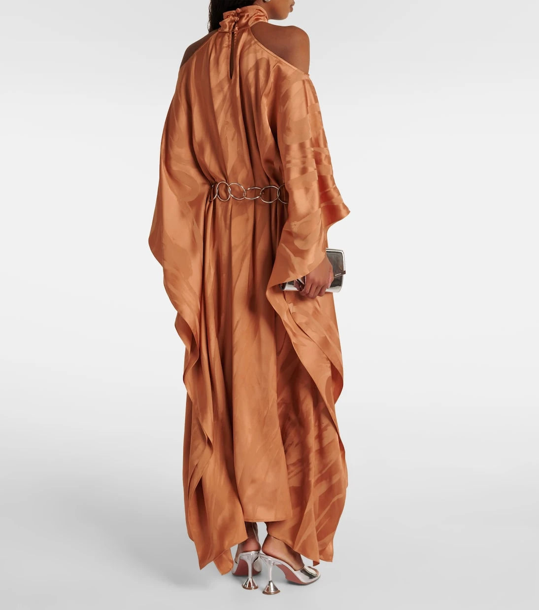 Taller Marmo - Mambo Psychedelia satin kaftan