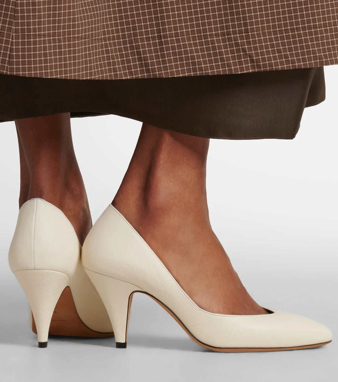 JUDE - Haze leather pumps
