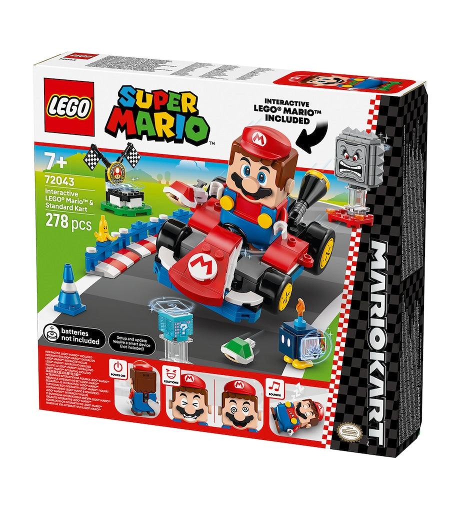Interactive LEGO Mario & Standard Kart 72043