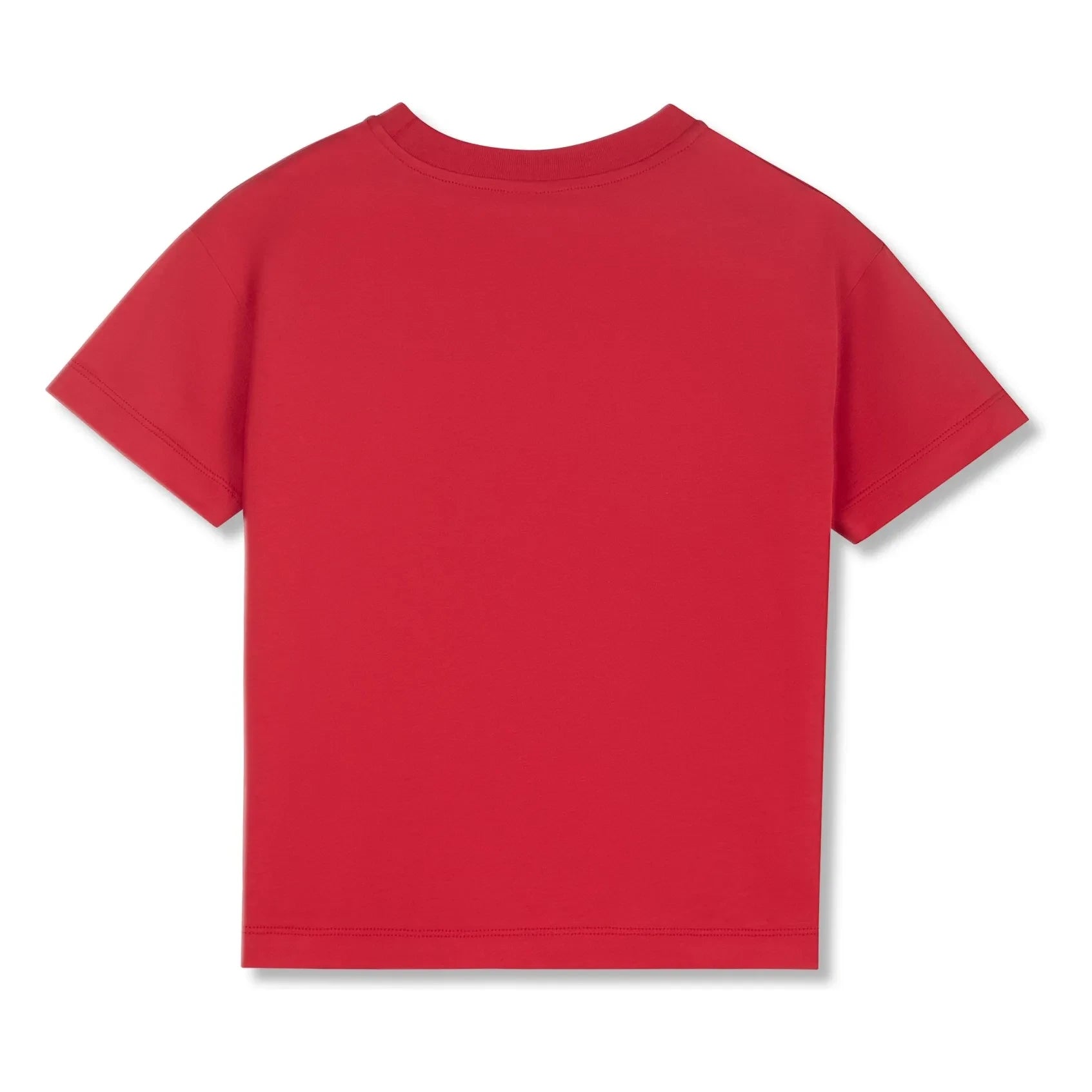 Wynken - Smiley T-shirt Organic cotton | Red