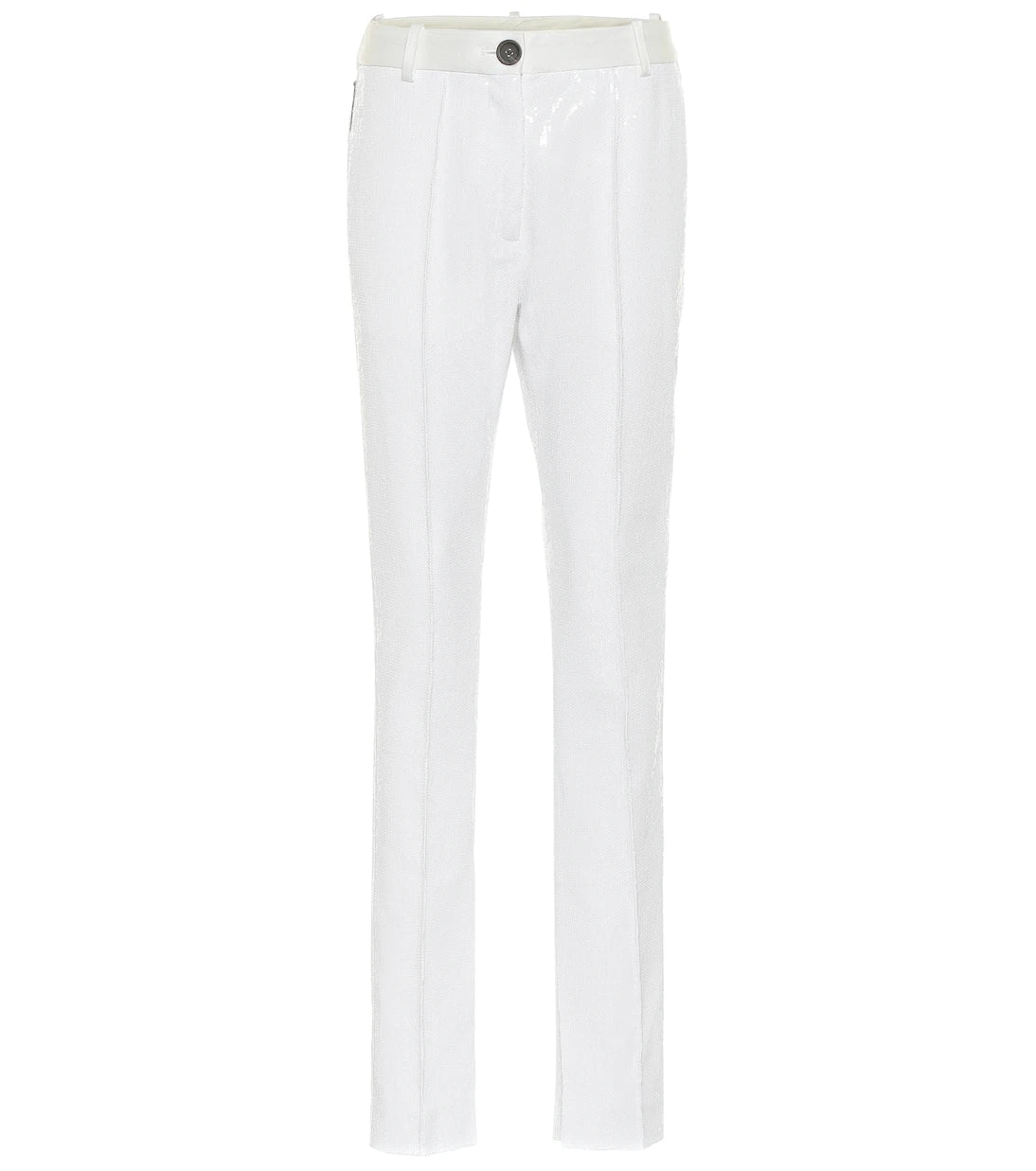 Peter Do - Sequined high-rise slim pants