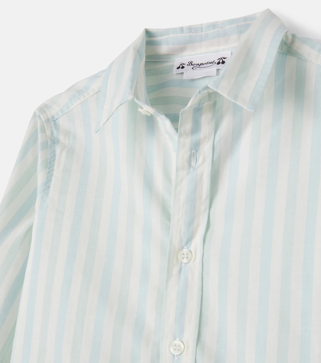 Bonpoint - Linton striped cotton shirt