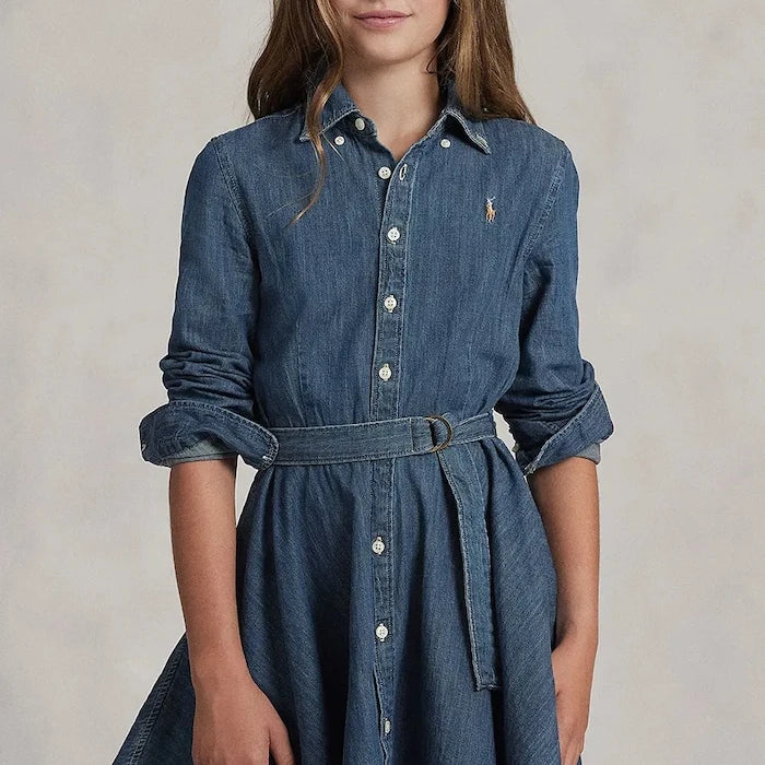 Polo Ralph Lauren - Детска рокля 140-158 cm
