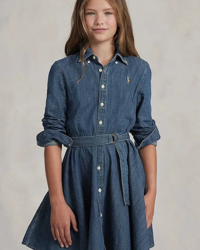 Polo Ralph Lauren - Çocuk Elbisesi 140-158 cm
