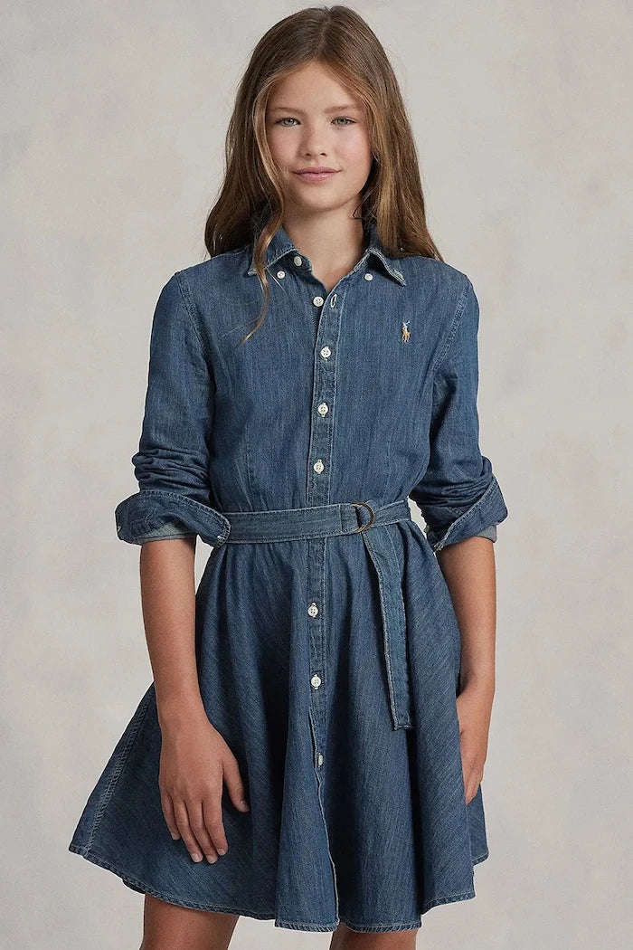 Polo Ralph Lauren - Детска рокля 140-158 cm