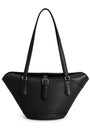 Dolce & Gabbana Leather Capri Shoulder Bag