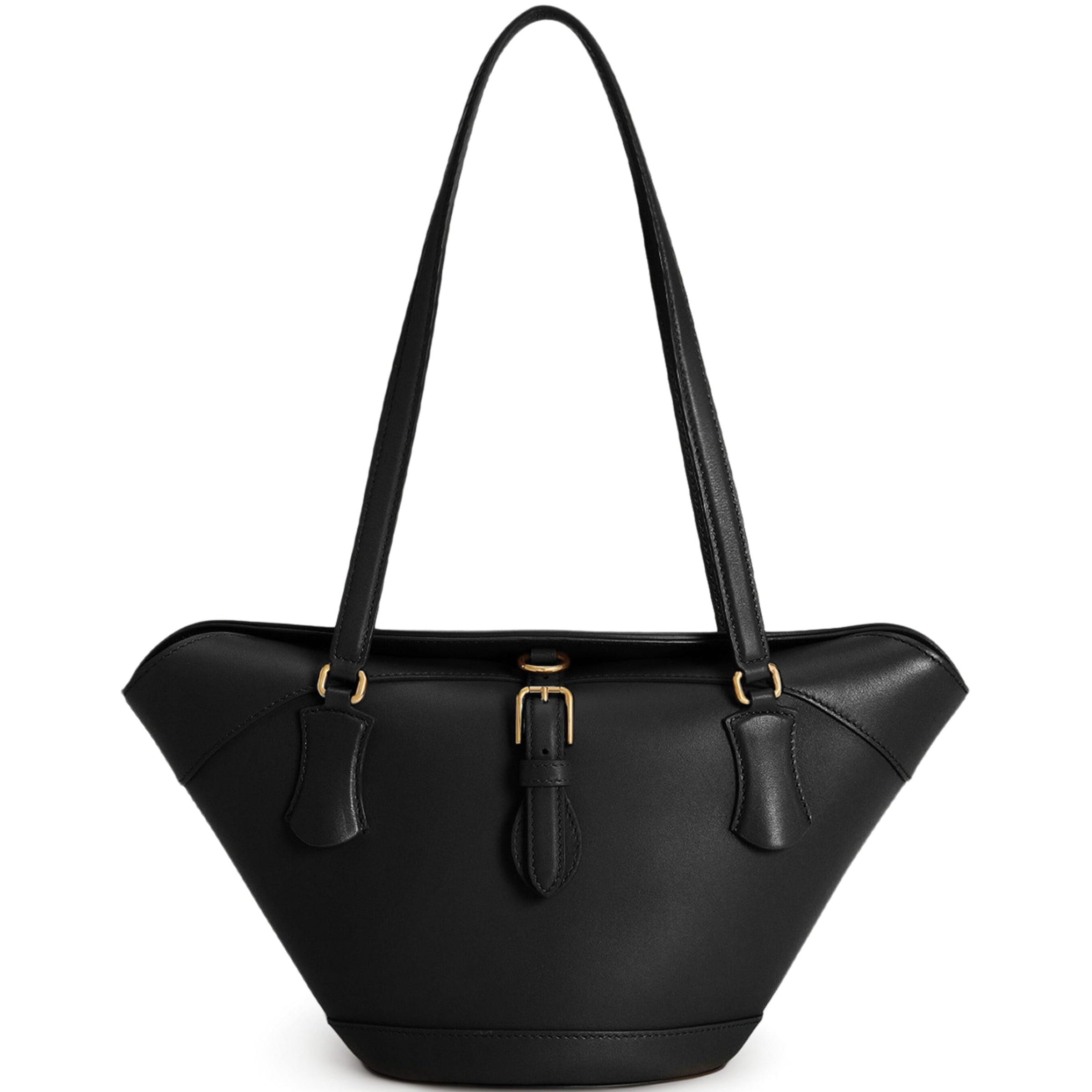 Dolce & Gabbana Leather Capri Shoulder Bag