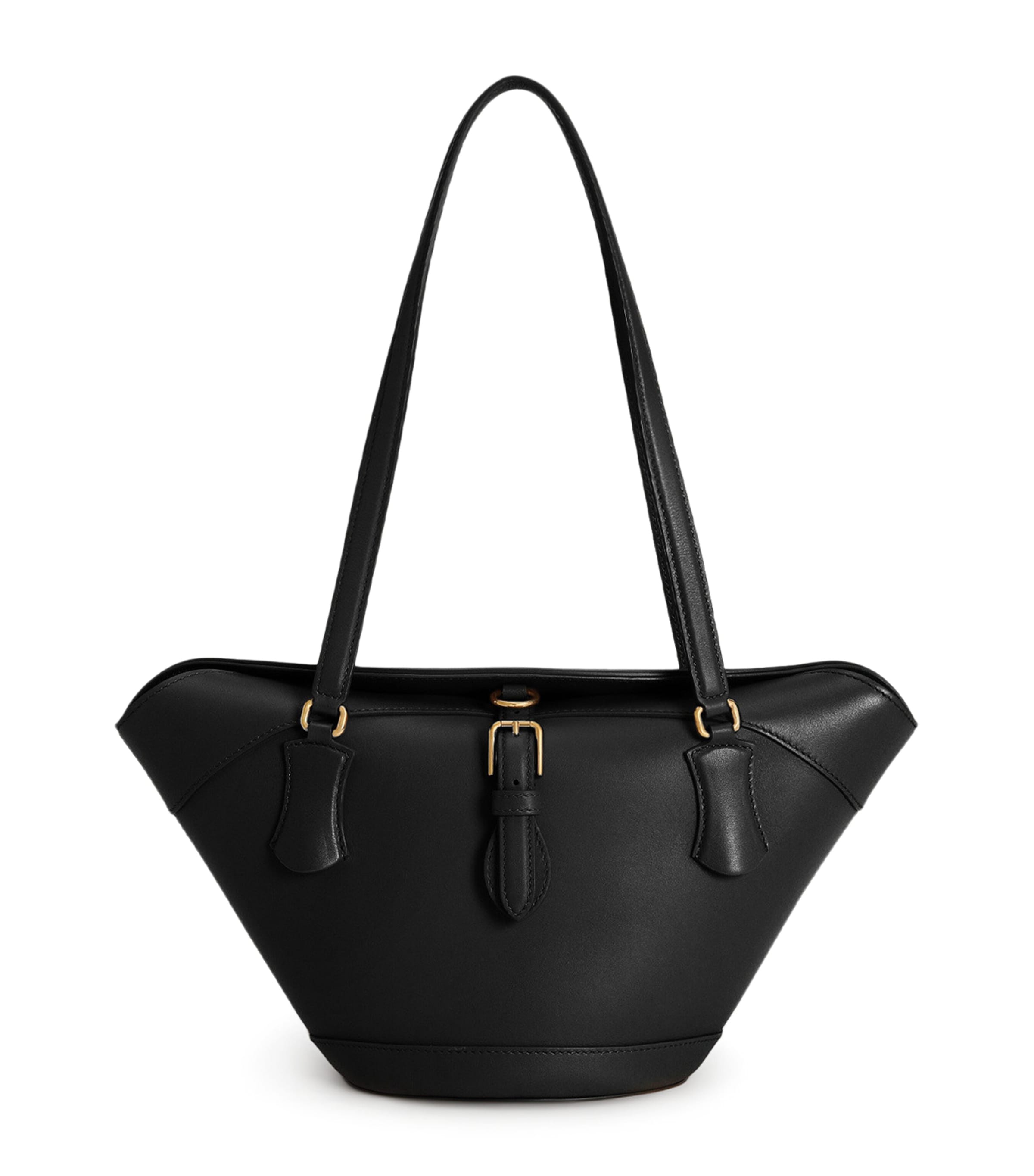 Dolce & Gabbana Leather Capri Shoulder Bag