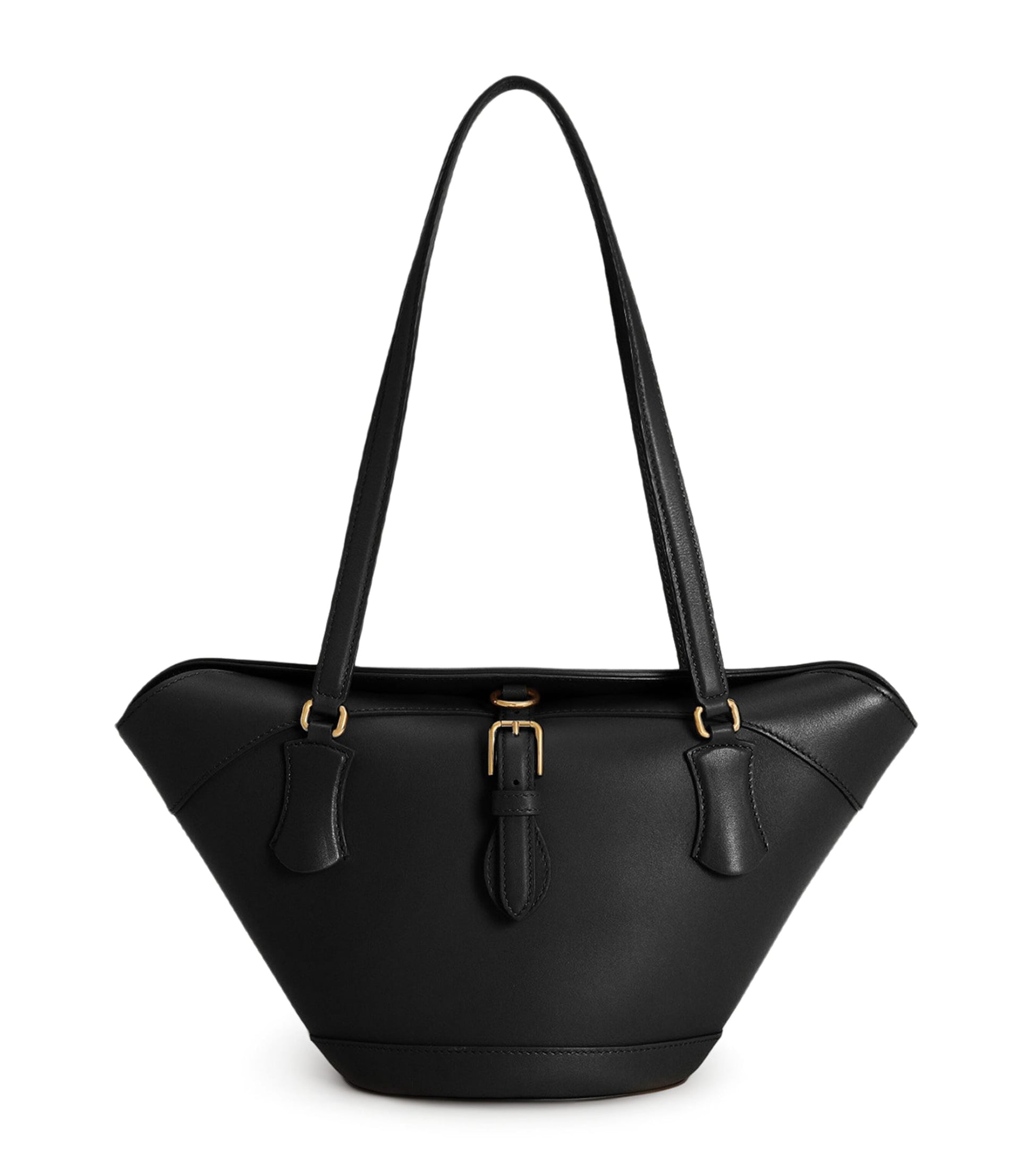 Dolce & Gabbana Leather Capri Shoulder Bag