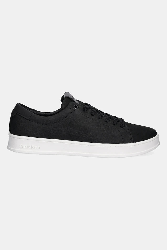 Кожени маратонки Calvin Klein LOW TOP LACE UP NU