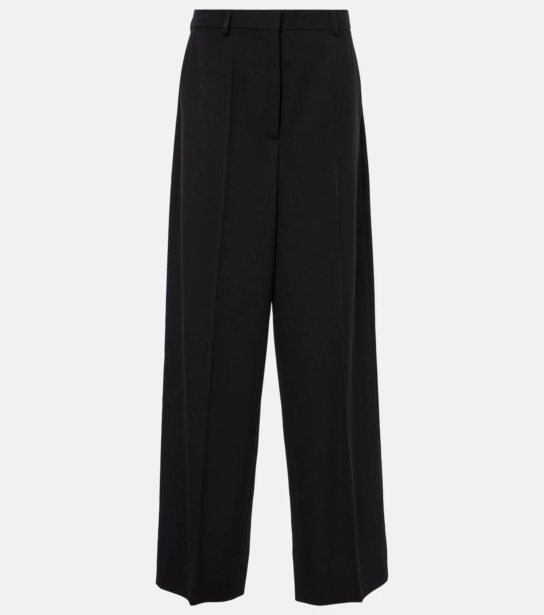Stella McCartney - Wool wide-leg pants